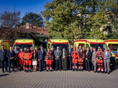 Krakowskie Pogotowie Ratunkowe ma pięć nowych ambulansów