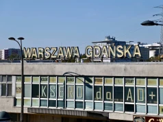Warszawa: Dworzec Gdański tylko częściowo zabytkowy