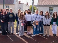 Integracja na miejskich ulicach. Pierwszaki z Technikum nr 3 ruszyli w teren