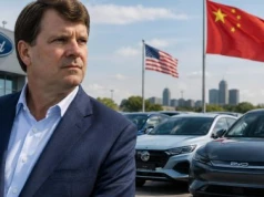 Ford ostrzega USA przed chińskimi autami