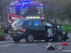 Niebezpieczne zdarzenie na skrzyżowaniu w Ciechanowie. Znamy ustalenia policji