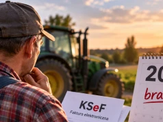 MF odracza kary za błędy w KSeF do końca 2027 r. Co to oznacza dla rolników?