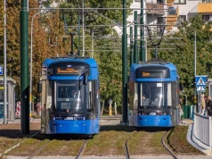 Kolejna awaria zasilania na nowej trasie tramwajowej do Mistrzejowic