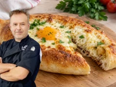 Michał Bryś zmienił jeden składnik w chaczapuri. Efekt? Cała Polska chce ten przepis