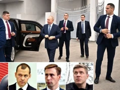 Putin w rękach 4 pułkowników! “Profesjonalni paranoicy” (FOTO)