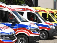 Pięć nowych karetek za 2,3 mln zł wyruszy na ulice Krakowa i okolic