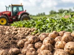 Spadek produkcji rolnej w 2026 r. Zbiory ziemniaków, buraków i rzepaku są niższe o ponad 15%