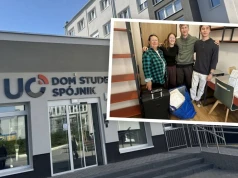 „Spójnik” po remoncie wkroczył w XXI wiek. Pierwsi żacy już tu mieszkają