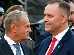 PiS rozpuszcza plotki o tajnej rozmowie Donalda Tuska z Karolem Nawrockim i hakach na premiera. Sprawdziliśmy, ile w tym prawdy