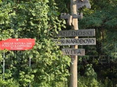 Funkcjonariusz Straży Parku Kampinoskiego Parku Narodowego oddał strzał do auta. Jest oficjalne oświadczenie