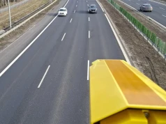 48 kilometrów po A2 pod kamerą. Mamy OPP rekordzistę
