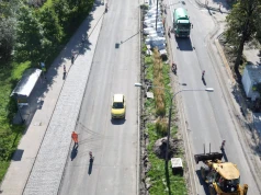 Kolejny fragment al. Warszawskiej w remoncie. Jest tymczasowa organizacja ruchu