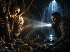 HORROR ze śledczym zacięciem SIEDEM i zagadką rodem z Lovecrafta