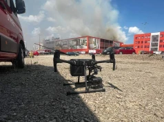 Państwowa Straż Pożarna uruchamia własny rejestr dronów