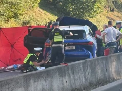 Wypadek na S1 sparaliżował Mysłowice. Ogromne korki wokół miasta