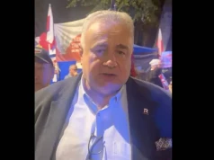 Sakiewicz przed TK: Ludzie tu przychodzą, chcą być ze sobą, chcą bronić wolności