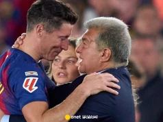Tak dziś o Robercie Lewandowskim mówi prezes Barcelony