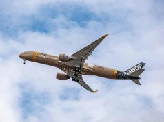 Airbus A350F po raz pierwszy w powietrzu. Wykonał 4-godzinny przelot