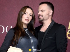 Dominika Serowska wyeksponowała ciążowy brzuszek. Marcin Hakiel nie odrywał od niej wzroku