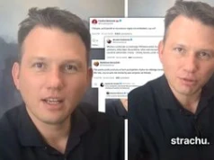 Lawina komentarzy po filmie Mentzena. "Chłopie, policjantki nie widziałeś?"