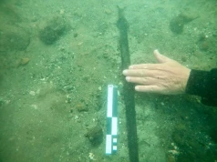 Zagadka z jeziora Mezzano. Poszukiwacze odnaleźli oręż z epoki brązu