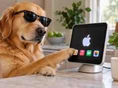 Ekran na ścianę, który wie, kim jesteś. Apple przejmie twój dom