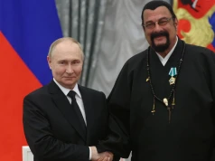 Steven Seagal był dla Rosjan bohaterem. Polka z Moskwy: teraz mówią, żeby wracał do USA