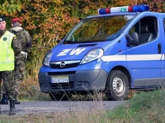 Tajemnicza przesyłka w jednostce wojskowej w Nowej Dębie. Trzy osoby trafiły do szpitala
