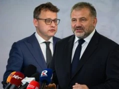 Żurek o liście żelaznym dla Romanowskiego. Wskazuje na sędziego