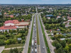 Wylotówka z Warszawy przez Łomianki zaprojektowana!