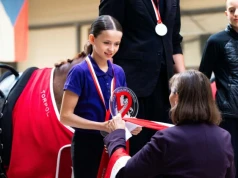 Piotrkowianka wicemistrzynią Polski w woltyżerce