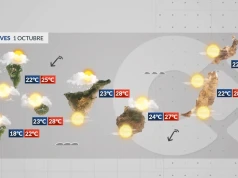 Czwartek: deszcz na zachodnich wyspach, fale do 2,5 m