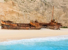 MV Panagiotis – słynny wrak z plaży Nawajo