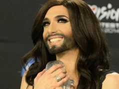 Conchita Wurst na najnowszym nagraniu nie przypomina siebie. Ale przemiana