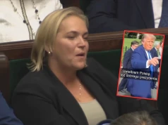 Chorosińska zobaczyła nagranie z Trumpem i… Co za teoria! „Zobaczył TVN24 i nie wytrzymał”