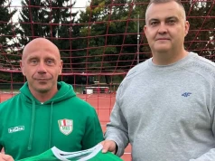 Łukasz Kozłowski nowym trenerem MKS-u Ciechanów