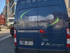 Mistrzowie Parkowania - kierowca busa ma na koncie 3 w 1
