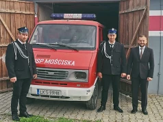 OSP Mościska zarejestrowana i wywianowana