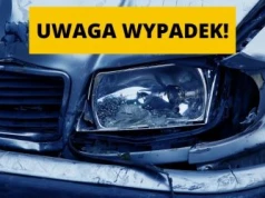 Stary Sącz: Jedna osoba w szpitalu po wypadku na drodze wojewódzkiej