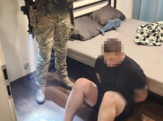 Grozili mu bronią, wsadzili do BMW i wywieźli do lasu. Napastnicy zostali aresztowani