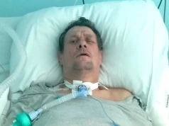 Marcin potrzebuje pomocy po udarze mózgu. Trwa zbiórka na rehabilitację