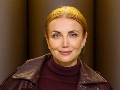 Kasia Zielińska w modnej spódnicy na jesień. Skórzane midi znów wracają