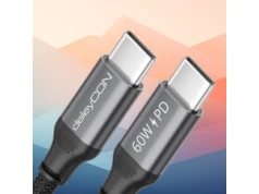 DeleyCON Kabel USB-C w oplocie, 60W PD, długość 1,5m za jedyne 3,99 zł w Amazon PL