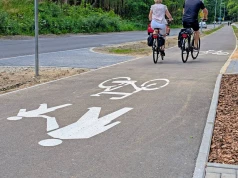 Startuje budowa drogi dla rowerów na Osowej Górze