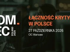 COM.SEC POLAND 2026. W Warszawie o przyszłości łączności kryzysowej