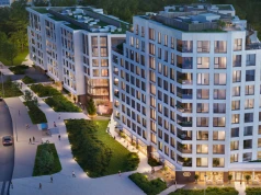 Przez lata straszyło tu niedokończone centrum handlowe „Fortepian”. Teraz powstanie nowe osiedle przy metrze