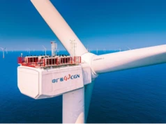 Wielka farma offshore ruszyła w Chinach. Turbiny 18 MW
