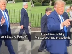 Donald Trump zauważył dziennikarza TVN-u. Prezydent od razu skorzystał z okazji