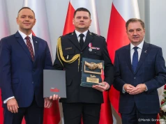 KP PSP w Zambrowie z certyfikatem „Pracodawca Przyjazny Pracownikom”