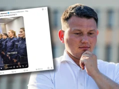 Mentzen kpi z policjantek. „Czujecie się bezpiecznie?"